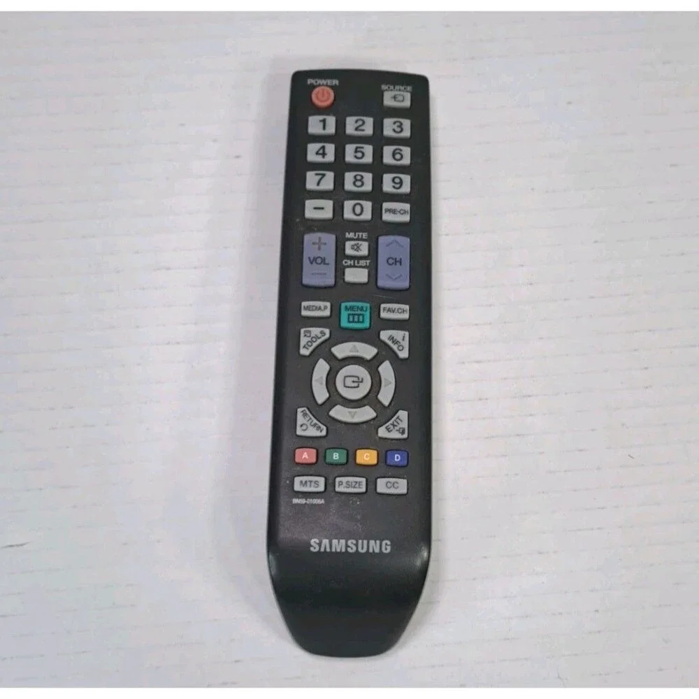 Samsung TV Remote Control BN63-05508A TM-940 OEM Genuine Replacement Black